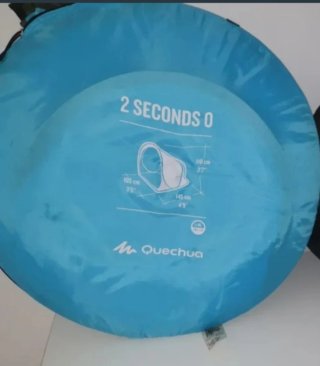 Tienda de campaña Quechua 2 Seconds