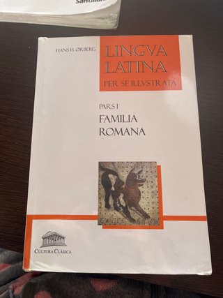 Lingua latina per se illustrata: Pars 1: famili...