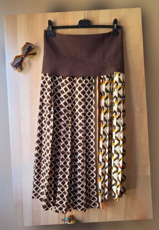 Falda midi PURIFICACIÓN GARCÍA