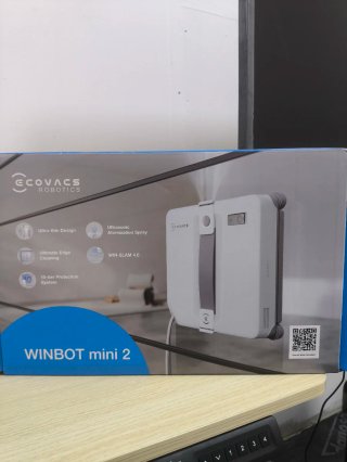 Robot Limpiacristales ECOVACS WINBOT MINI2