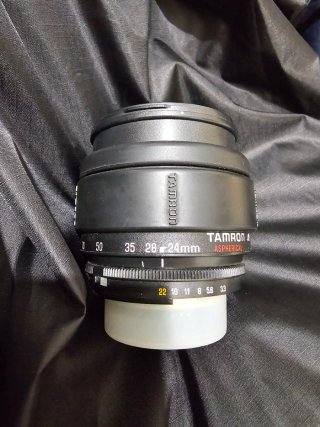 Objetivo Tamron 24-70mm para Nikon