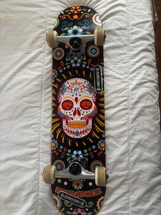 Skate Hydroponic Calabera