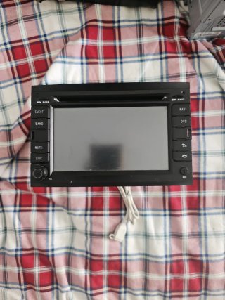 Radio Pantalla Coche GPS DVD Bluetooth