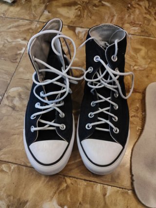 Zapatillas Converse Negras