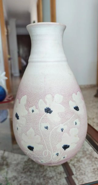 Jarrón Decorativo de Cerámica