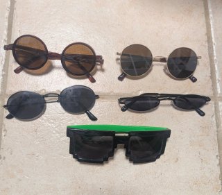 Lote de 5 Gafas de Sol Variadas