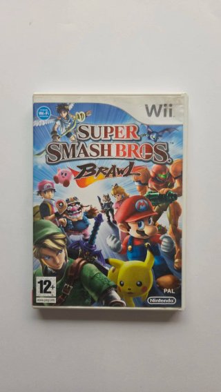 Super Smash Bros. Brawl Wii