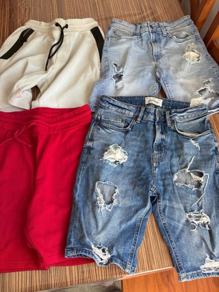 Lote de 4 Pantalones Cortos