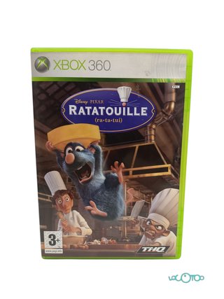 Videojuego Ratatouille XBOX 360