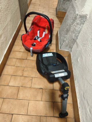 Maxi-Cosi con Base Isofix