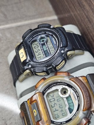 LOTE 2 Casio G-SHOCK Dw003 y Dw9000 Vintage LEER