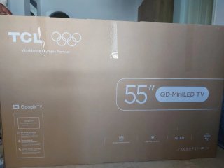 TV TCL 55 QD-Mini LED