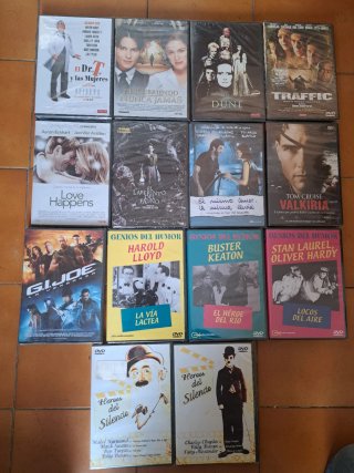 Film in DVD sigillati a 1 euro
