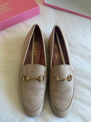 Mocasines Castellano 1920 Nude - beige mujer