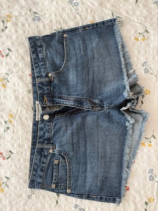 Pantalón corto vaquero Pull&Bear, como nuevo