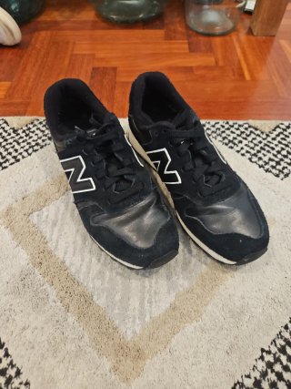 Zapatillas New Balance Negras