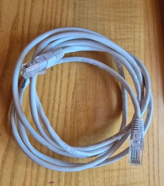 Cable de Red RJ-45 UTP Categoría 5