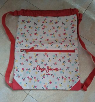 Mochila Saco Pepe Jeans Estampada