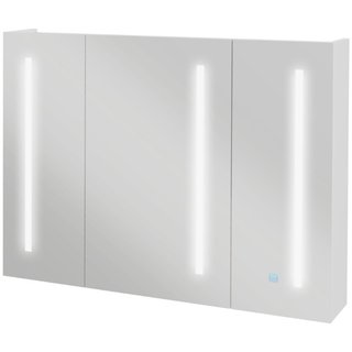 Armario espejo con Estantes Regolabili e Luci LED