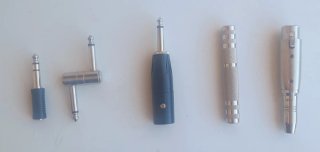 Lote de 10 Cables y Adaptadores de Audio