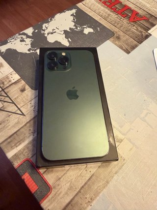 iPhone 13 Pro Max Verde
