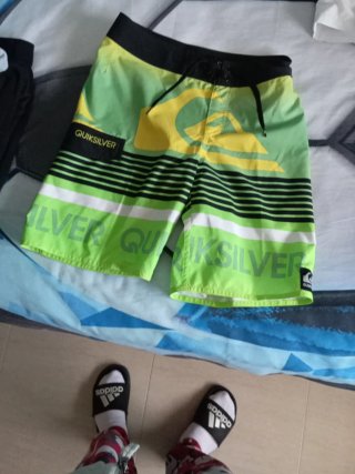 Bañador Quiksilver Verde