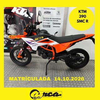 KTM 390 SMC R Supermoto