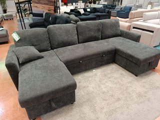 Sofá Chaise Longue Utah con Arcón