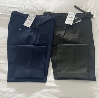 Lote 2 Pantalones de Vestir Zara Talla 40