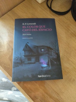 El color que cayó del espacio