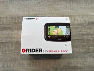Navegador TomTom Rider 550 Premium Pack