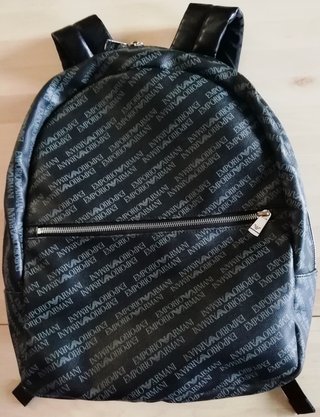 Zaino Emporio Armani Nero