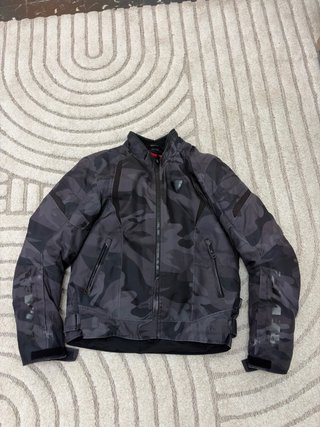 Chaqueta de Moto Revit Flare 2 Camuflaje XL