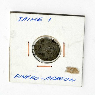 MONEDA DINERO JAIME I - ARAGON