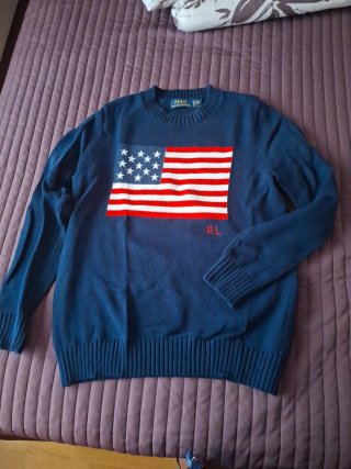 Jersey Polo Ralph Lauren Bandera EE.UU.
