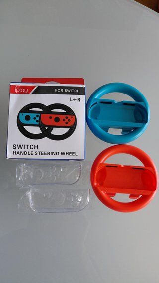 Volantes para Nintendo Switch iPlay