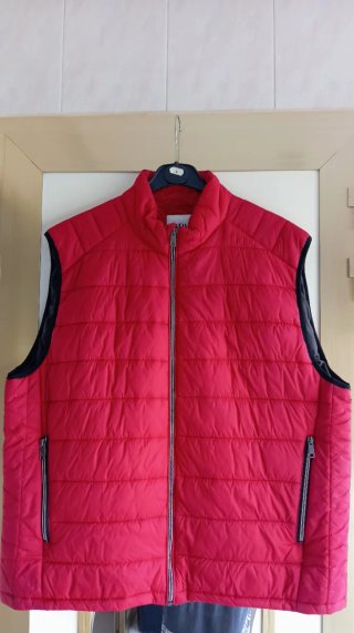 Chaleco Zara Rojo Talla XXL