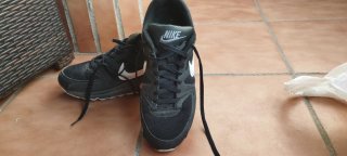 Zapatillas Nike Air Max Command Negras
