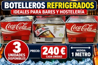 Botellero Refrigerado 1 Metro