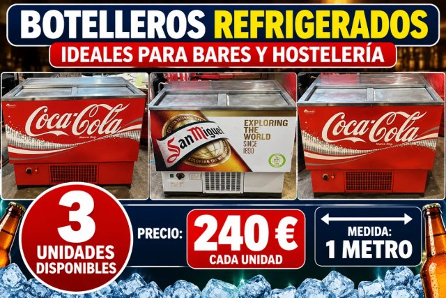 Botellero Refrigerado 1 Metro