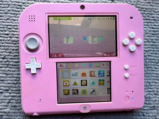 Nintendo 2DS Rosa