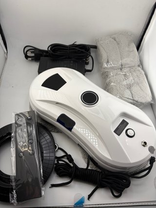 Robot Limpiacristales Blanco