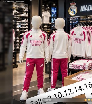 Chándal Real Madrid Niño