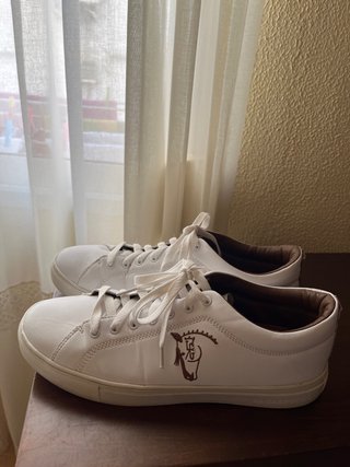 Zapatillas La Garrocha Blancas