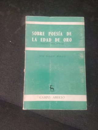 Libro de poesia