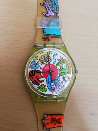 Orologio Swatch Centipede 1997