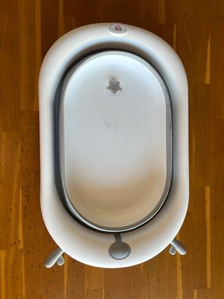 Bañera para bebé plegable
