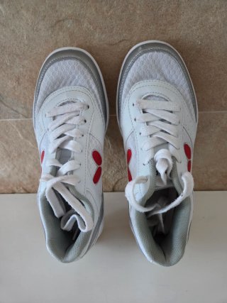 Zapatillas Tenis de Mesa Butterfly Talla 35