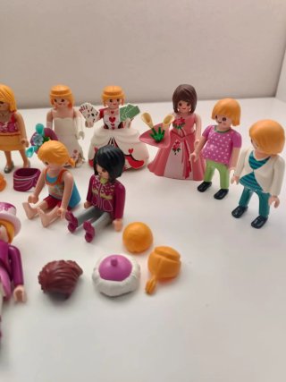 Pack de 17 figuras Playmobil