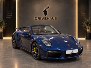 Porsche 911 Turbo S Cabrio